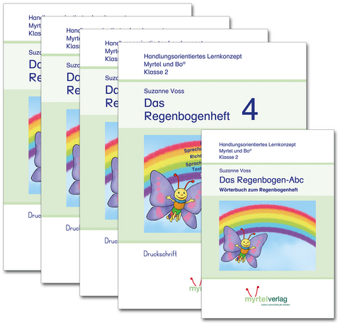 Paket: Regenbogenhefte (Druckschrift) - Suzanne Voss, Sigrid Skwirblies, Annette Rögener