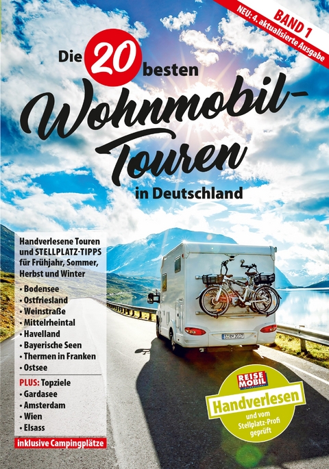 Die 20 besten Wohnmobil-Touren in Deutschland