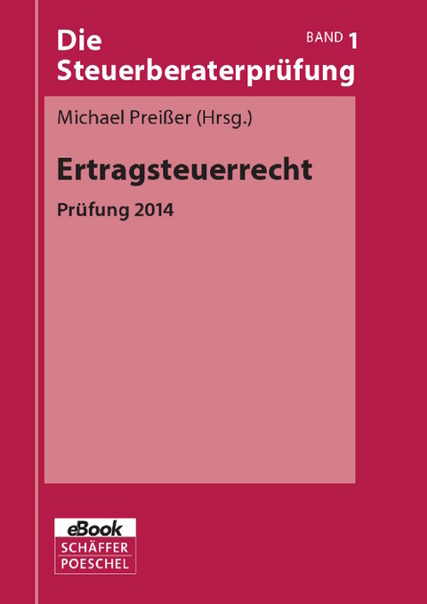 Ertragsteuerrecht - 