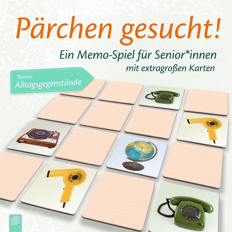 Pärchen gesucht! Thema: Alltagsgegenstände