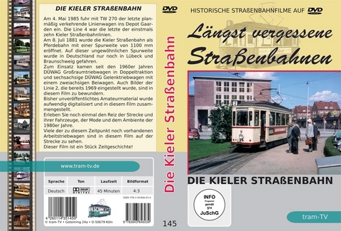 Längst vergessene Straßenbahnen -  tram-tv