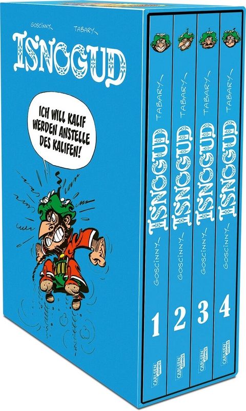 Isnogud Collection: Die Goscinny-Jahre - Hardcover-Schuber - René Goscinny, Jean Tabary