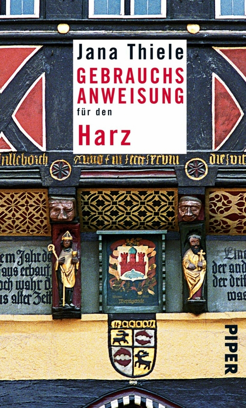 Gebrauchsanweisung für den Harz - Jana Thiele