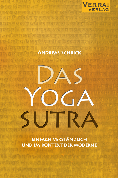 Das Yogasutra - Andreas Schrick