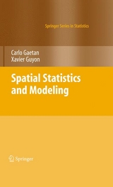 Spatial Statistics and Modeling - Carlo Gaetan, Xavier Guyon