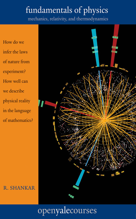 Fundamentals of Physics -  R. Shankar