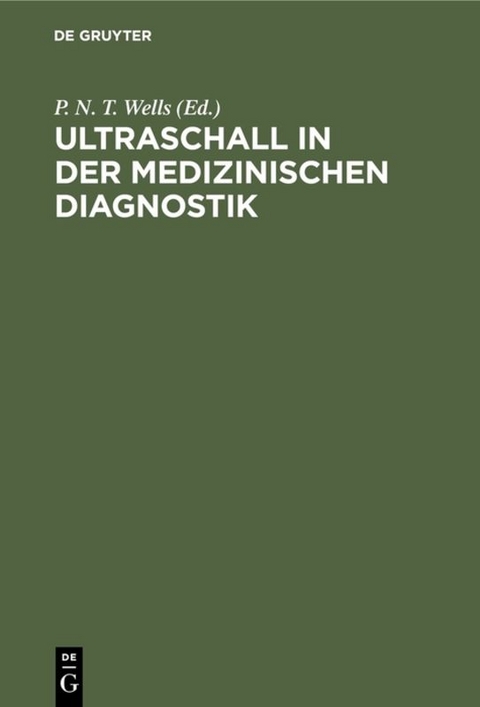 Ultraschall in der medizinischen Diagnostik - 