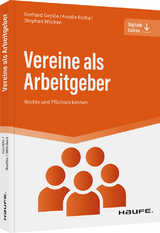 Vereine als Arbeitgeber - Gerhard Geckle, Amelie Rothe, Stephan Wilcken