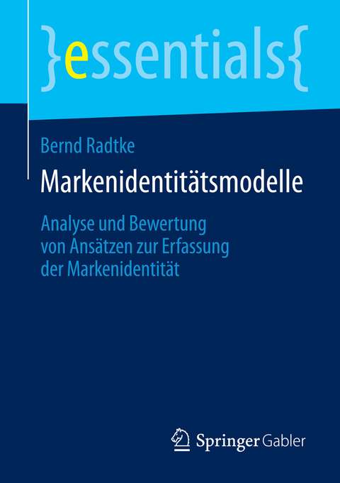 Markenidentitätsmodelle - Bernd Radtke