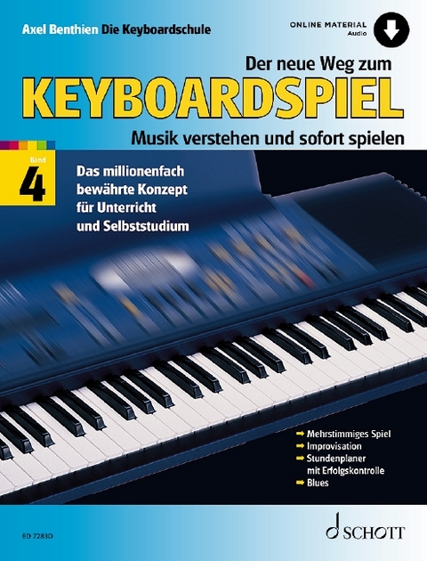 Der neue Weg zum Keyboardspiel - Axel Benthien