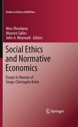 Social Ethics and Normative Economics - 