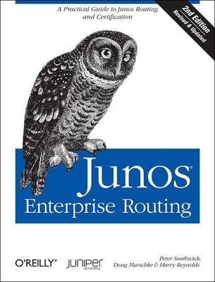 Junos Enterprise Routing -  Doug Marschke,  Harry Reynolds,  Peter Southwick