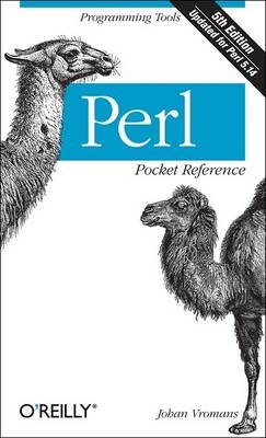 Perl Pocket Reference -  Johan Vromans