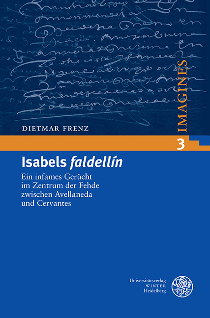 Isabels ‚faldellín‘ - Dietmar Frenz