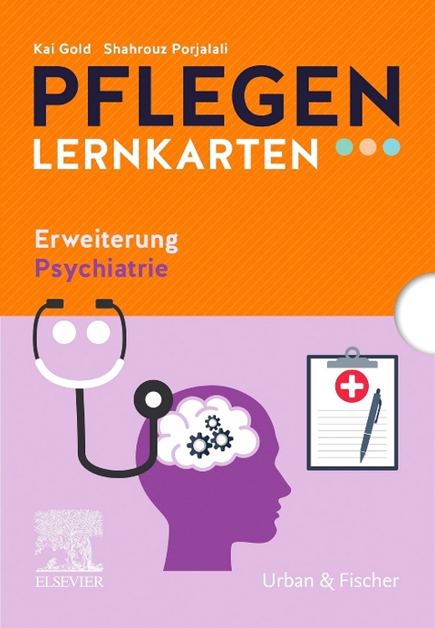 Pflegen Lernkarten Erweiterung Psychiatrie - Kai Gold, Shahrouz Porjalali