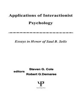 Applications of interactionist Psychology - 