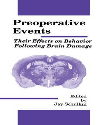 Preoperative Events - 