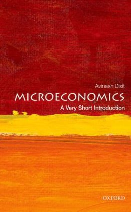 Microeconomics -  Avinash Dixit