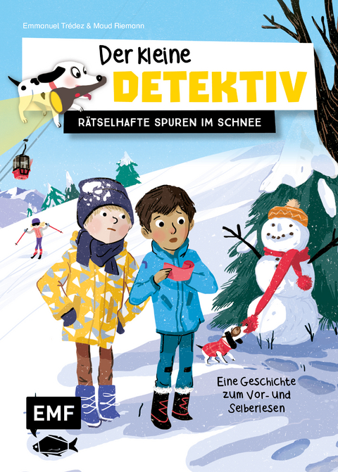 Der kleine Detektiv – Rätselhafte Spuren im Schnee - Emmanuel Trédez