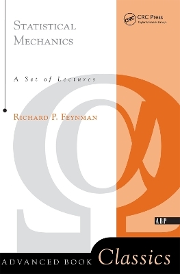 Statistical Mechanics - Richard P. Feynman