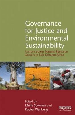 Governance for Justice and Environmental Sustainability - 