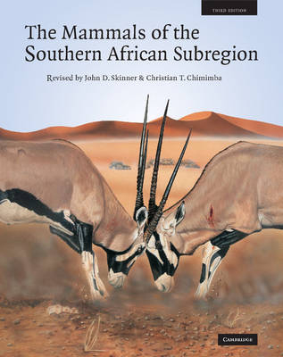 Mammals of the Southern African Sub-region -  Christian T. Chimimba,  J. D. Skinner