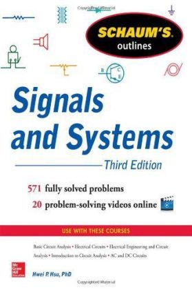 Schaum's Outline of Signals and Systems 3ed. -  Hwei P. Hsu