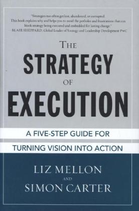 Strategy of Execution: A Five Step Guide for Turning Vision into Action -  Simon Carter,  Liz Mellon