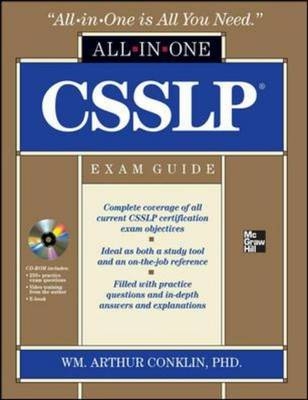 CSSLP Certification All-in-One Exam Guide -  Wm. Arthur Conklin,  Daniel Paul Shoemaker