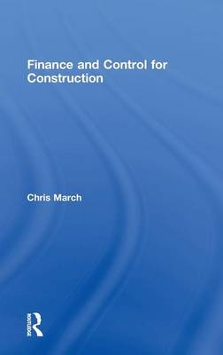 Finance and Control for Construction - UK) March Chris (formerly Universities of Salford and Coventry