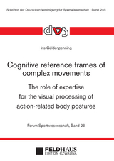 Cognitive reference frames of complex movements - Iris Güldenpenning