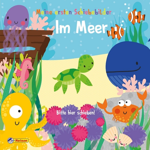 Meine ersten Schiebebilder: Im Meer