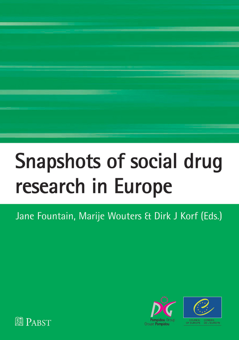 Snapshots of social drug research in Europe - 