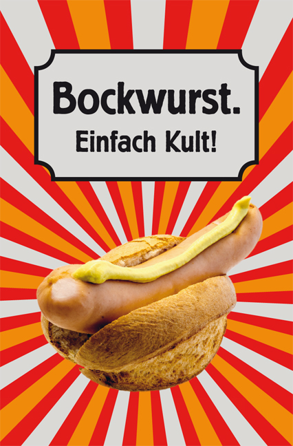 Bockwurst. Einfach Kult! - Herbert Frauenberger