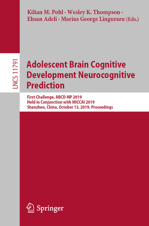 Adolescent Brain Cognitive Development Neurocognitive Prediction - 