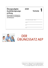 Der Übungssatz zur Ausbildereignungsprüfung - Variante 1 - Dr. Lothar Semper, Bernhard Gress