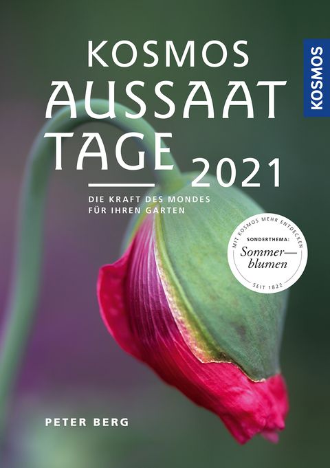 Kosmos Aussaattage 2021 - Peter Berg