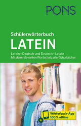 PONS Schülerwörterbuch Latein - 