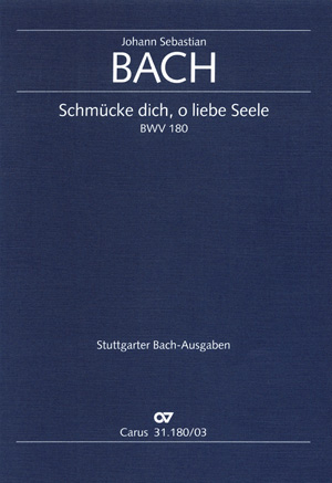 Schmücke dich, o liebe Seele (Klavierauszug) - Johann Sebastian Bach