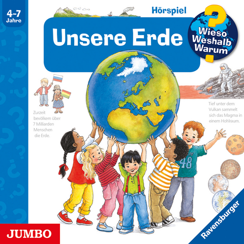 Wieso? Weshalb? Warum? Unsere Erde - Angela Weinhold