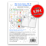 Mein buntes Kinder-ABC-Set in Druckschrift mit Artikeln - Helga Momm