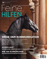 Feine Hilfen, Ausgabe 38 - Verlag Cadmos