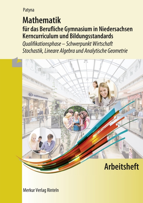 Arbeitsheft zu Mathematik für das Berufliche Gymnasium in Niedersachsen - Marion Patyna