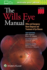 Wills Eye Manual - Wajda, Brynn; Bagheri, Nika; Calvo, Charles; Durrani, Alia