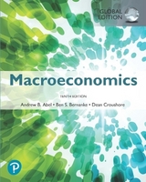 Macroeconomics, Global Edition - Abel, Andrew; Bernanke, Ben; Croushore, Dean