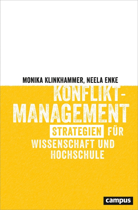 Konfliktmanagement - Monika Klinkhammer, Neela Enke