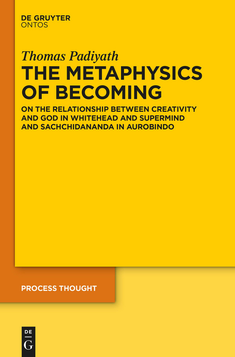 The Metaphysics of Becoming -  Thomas Padiyath