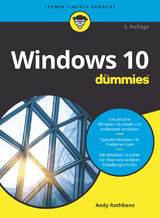 Windows 10 für Dummies - Rathbone, Andy