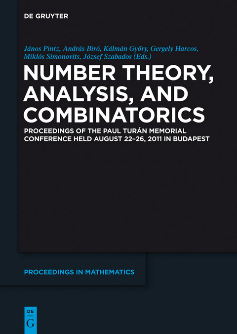 Number Theory, Analysis, and Combinatorics - 