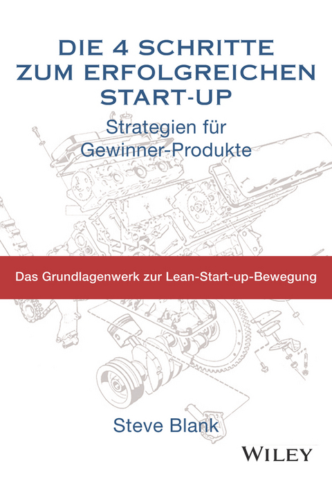 Die 4 Schritte zum erfolgreichen Start-up - Steve Blank